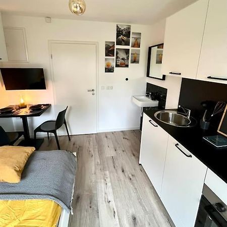 Greenroom Apartment Gießen Esterno foto