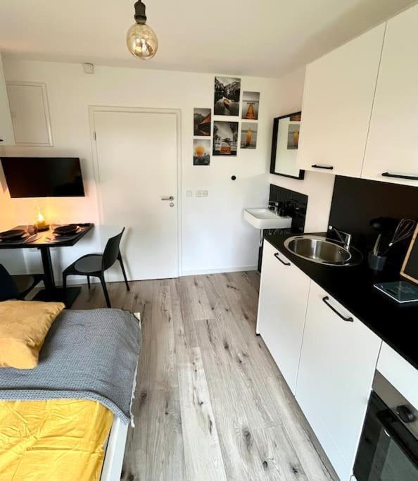 Greenroom Apartment Gießen Esterno foto